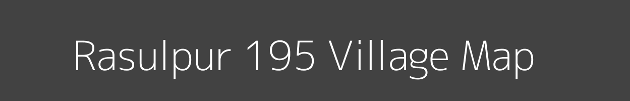 Map of Rasulpur 195 Village in Punjab Image