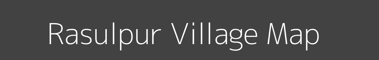 Map of Rasulpur Village in Uttar Pradesh Image