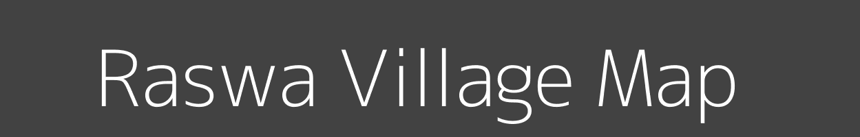 Map of Raswa Village in Madhya Pradesh Image