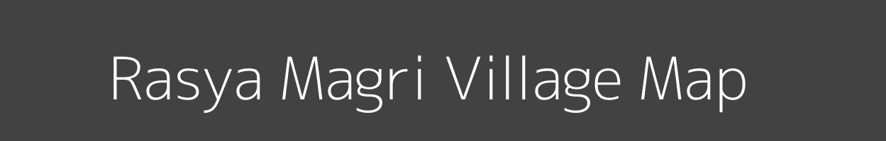 Map of Rasya Magri Village in Rajasthan Image