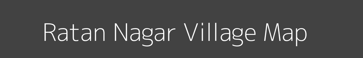 Map of Ratan Nagar Village in Rajasthan Image