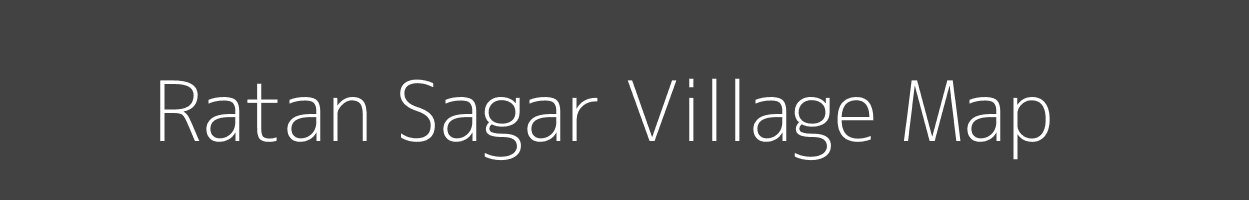 Map of Ratan Sagar Village in Bihar Image