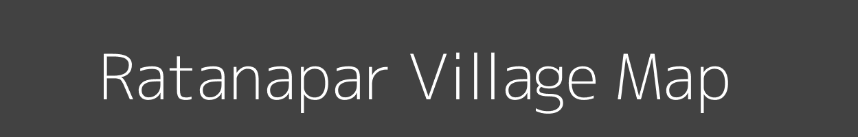 Map of Ratanapar Village in Uttar Pradesh Image