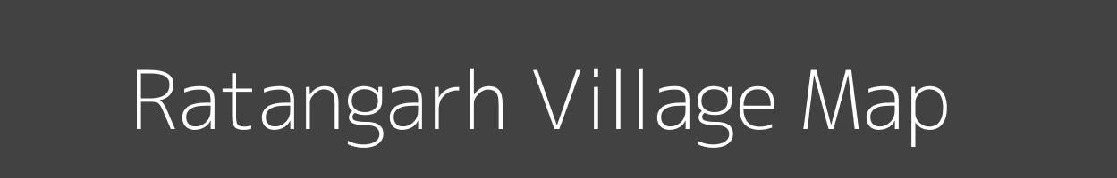 Map of Ratangarh Village in Uttar Pradesh Image