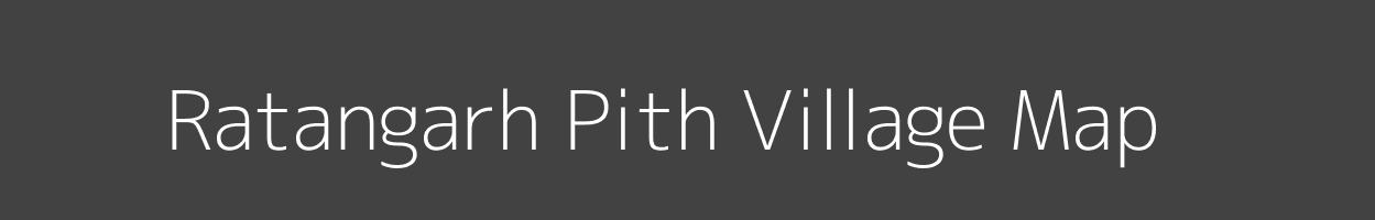 Map of Ratangarh Pith Village in Madhya Pradesh Image