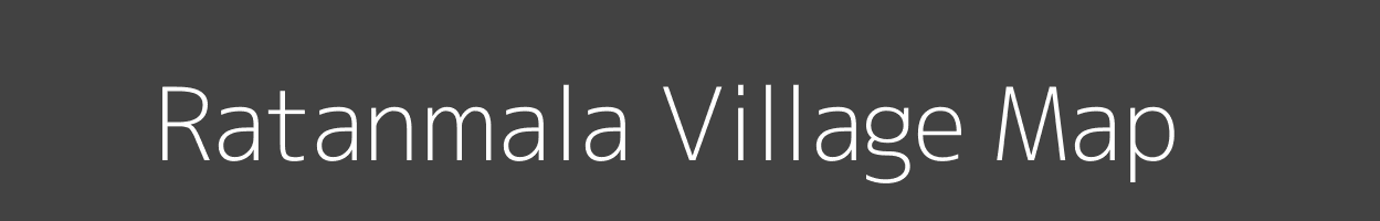 Map of Ratanmala Village in Bihar Image