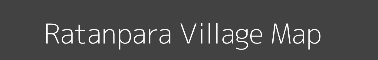 Map of Ratanpara Village in Madhya Pradesh Image