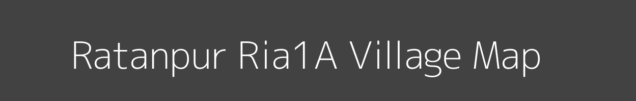 Map of Ratanpur Ria1A Village in Uttar Pradesh Image