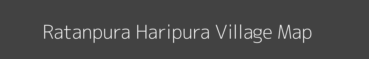 Map of Ratanpura Haripura Village in Rajasthan Image