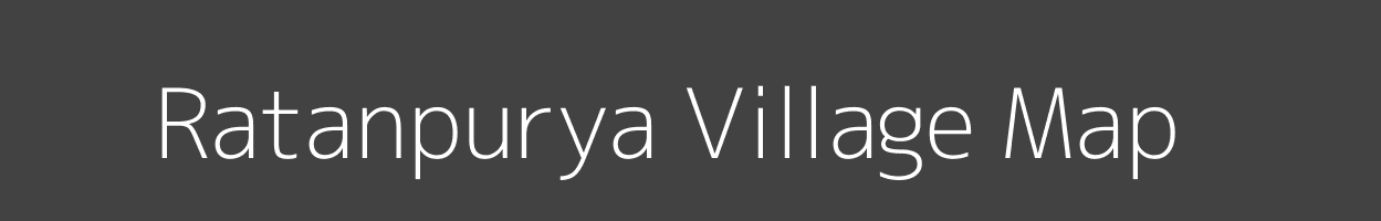 Map of Ratanpurya Village in Rajasthan Image