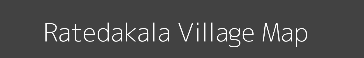 Map of Ratedakala Village in Madhya Pradesh Image