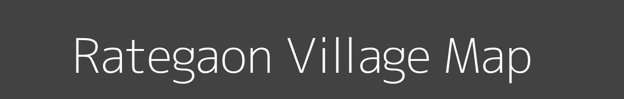 Map of Rategaon Village in Madhya Pradesh Image