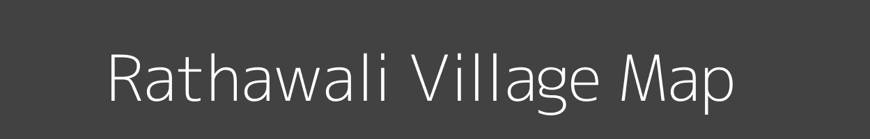 Map of Rathawali Village in Madhya Pradesh Image