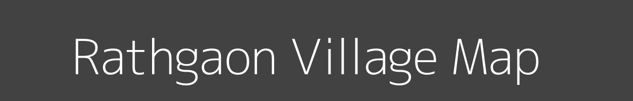 Map of Rathgaon Village in Uttar Pradesh Image