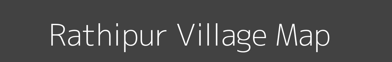 Map of Rathipur Village in Madhya Pradesh Image