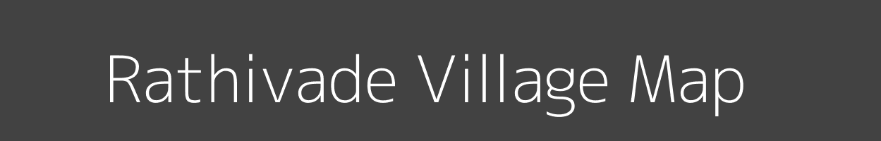 Map of Rathivade Village in Maharashtra Image