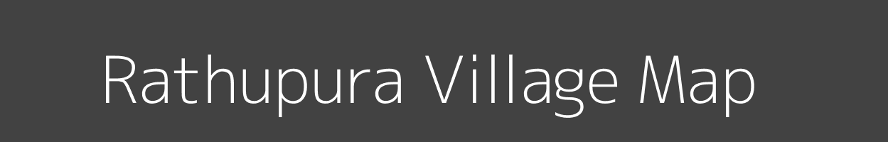 Map of Rathupura Village in Uttar Pradesh Image