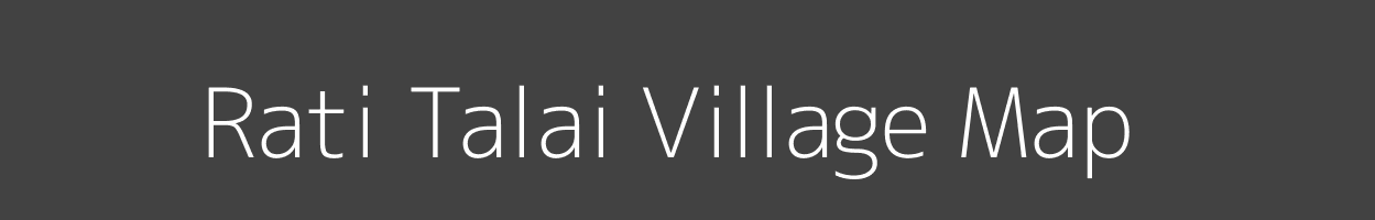 Map of Rati Talai Village in Rajasthan Image