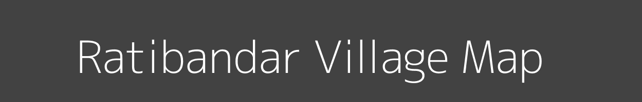 Map of Ratibandar Village in Madhya Pradesh Image