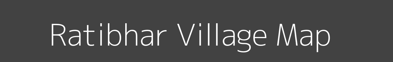 Map of Ratibhar Village in Uttar Pradesh Image