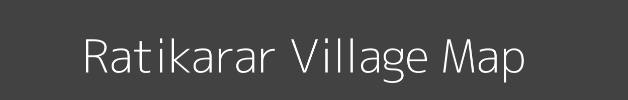 Map of Ratikarar Village in Madhya Pradesh Image