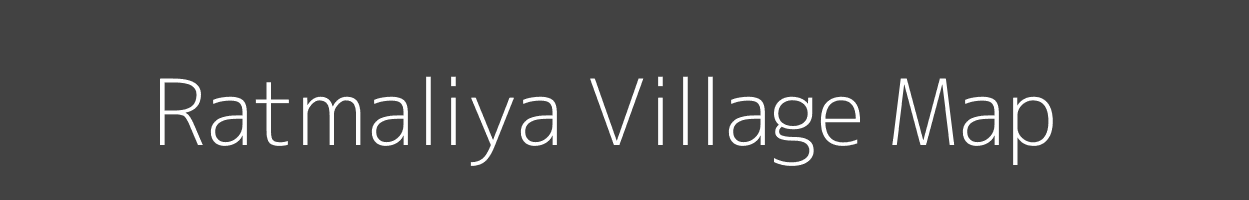 Map of Ratmaliya Village in Madhya Pradesh Image