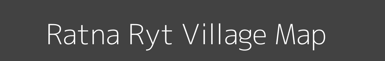 Map of Ratna Ryt Village in Madhya Pradesh Image