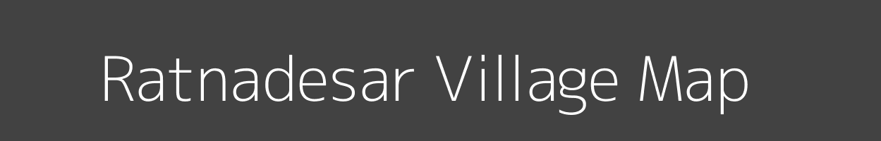 Map of Ratnadesar Village in Rajasthan Image