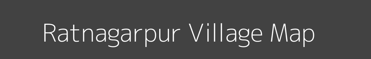 Map of Ratnagarpur Village in Uttar Pradesh Image