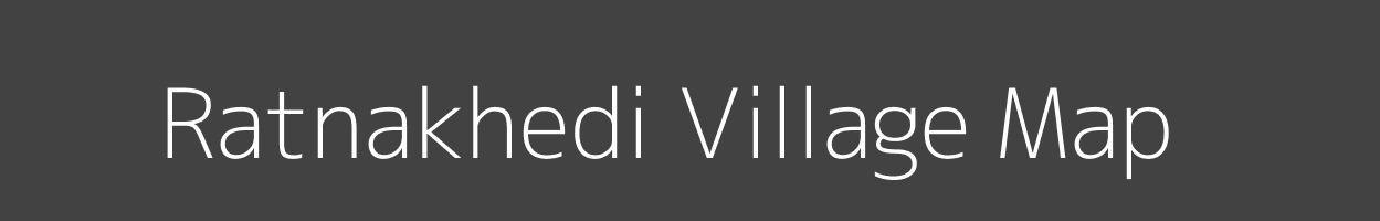 Map of Ratnakhedi Village in Madhya Pradesh Image