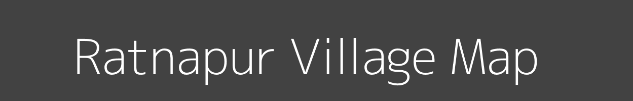 Map of Ratnapur Village in Uttar Pradesh Image