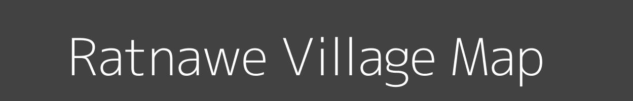 Map of Ratnawe Village in Uttar Pradesh Image