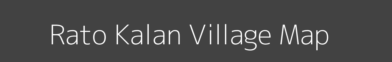 Map of Rato Kalan Village in Bihar Image