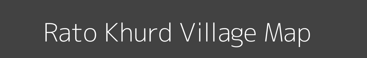 Map of Rato Khurd Village in Bihar Image