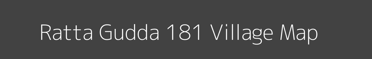 Map of Ratta Gudda 181 Village in Punjab Image