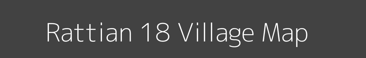 Map of Rattian 18 Village in Punjab Image