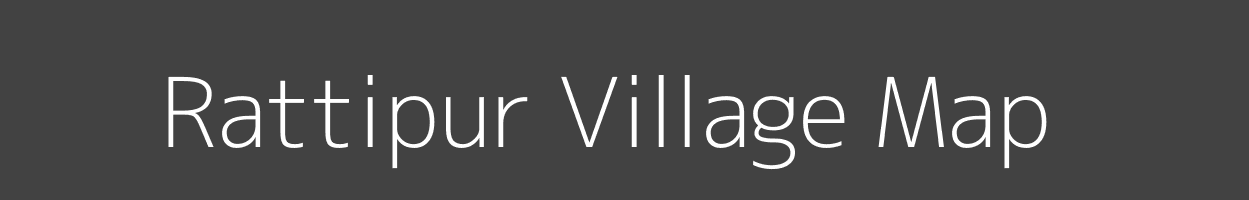 Map of Rattipur Village in Uttar Pradesh Image