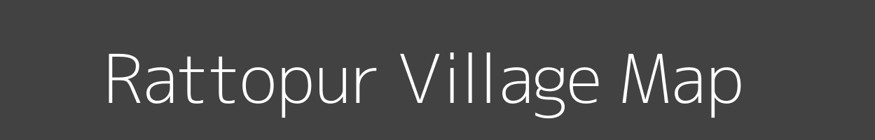 Map of Rattopur Village in Uttar Pradesh Image