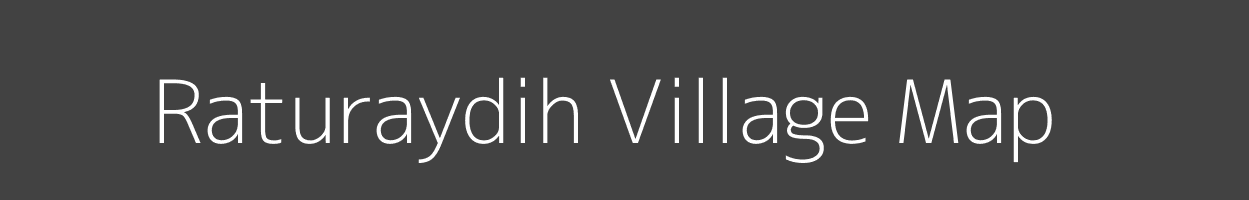 Map of Raturaydih Village in Jharkhand Image