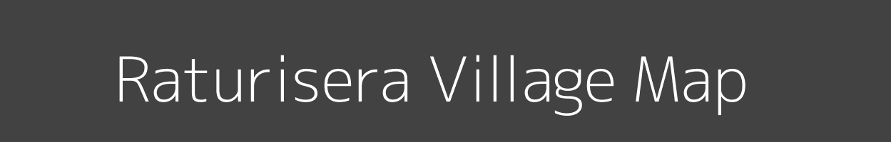 Map of Raturisera Village in Uttarakhand Image