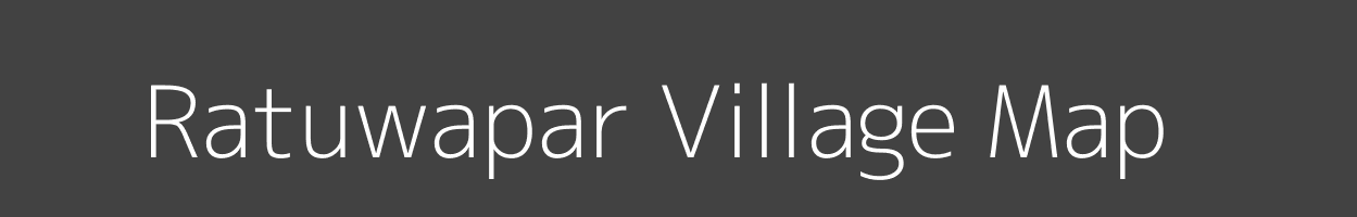 Map of Ratuwapar Village in Uttar Pradesh Image