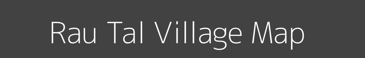 Map of Rau Tal Village in Rajasthan Image