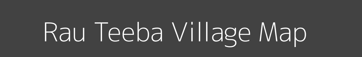 Map of Rau Teeba Village in Rajasthan Image