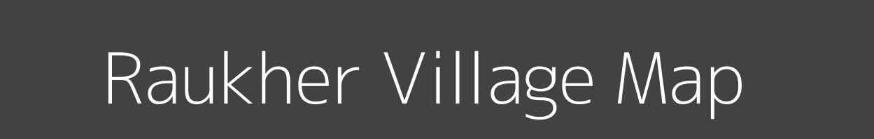 Map of Raukher Village in Uttarakhand Image