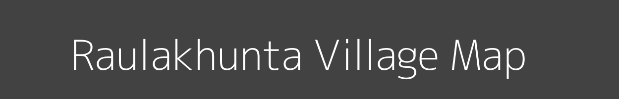 Map of Raulakhunta Village in Odisha Image