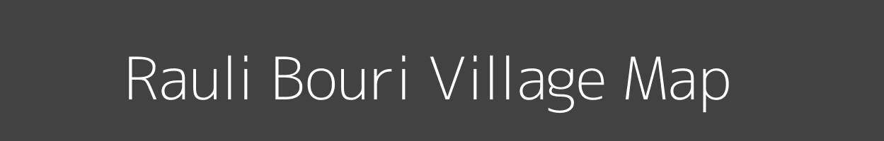 Map of Rauli Bouri Village in Uttar Pradesh Image