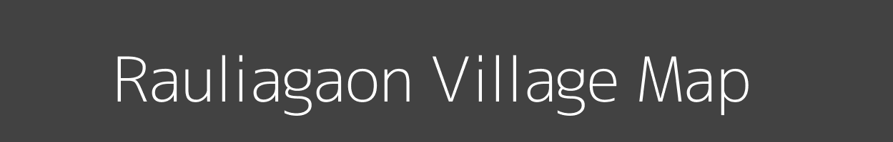 Map of Rauliagaon Village in Uttarakhand Image