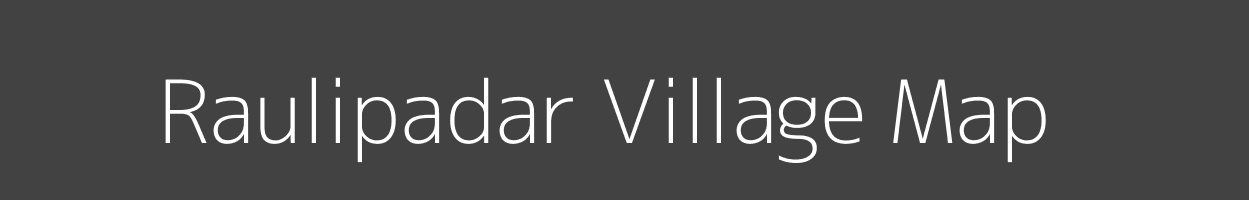 Map of Raulipadar Village in Odisha Image