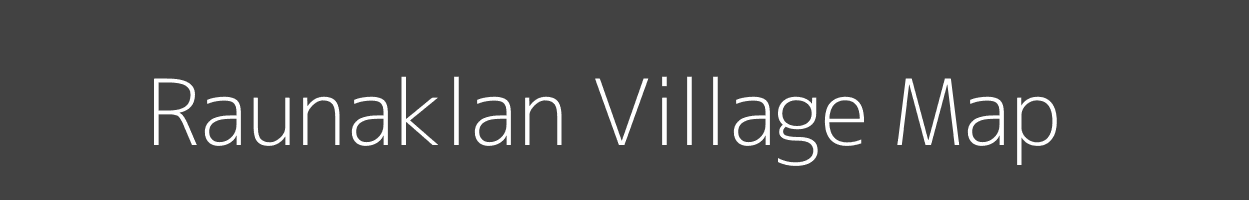 Map of Raunaklan Village in Uttar Pradesh Image