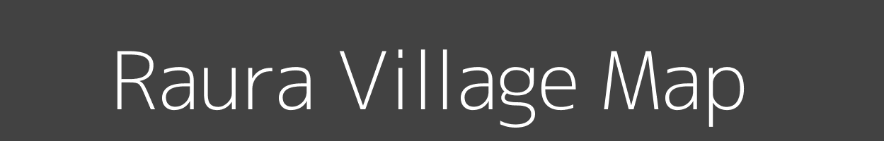 Map of Raura Village in Uttar Pradesh Image